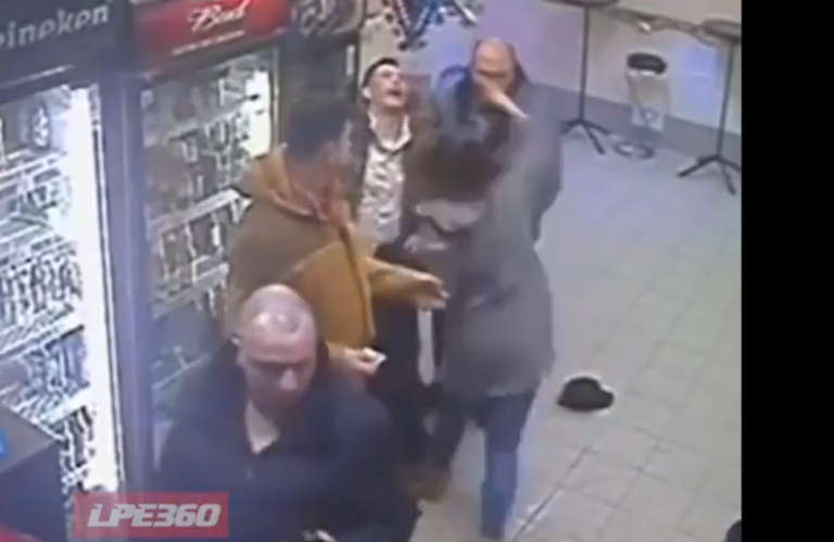 Girl Knocks Out A Man — Mixed Fight