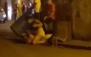 Intergender Fight – Woman Beat Up a Man