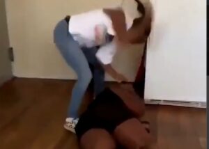 Small Girl Beat Up Big Girl 7