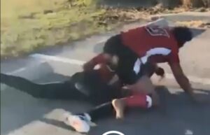 Girl fight after school