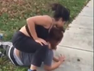 Street Fight Choked Out