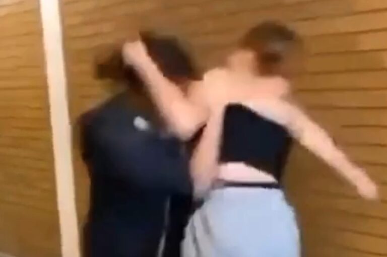 Girl Fight Beatdown