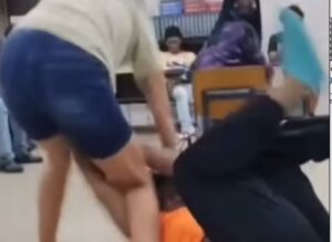 School Fight – Brutal Girl Fight beatdown