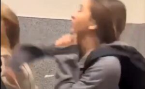 She Got Hands – One punch knockout in a Girl Fight at School
