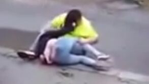 Hillbilly “MMA” Catfight