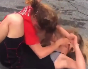 Female Street Fight