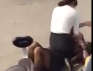 Facesitting Humiliation in Girl Fight