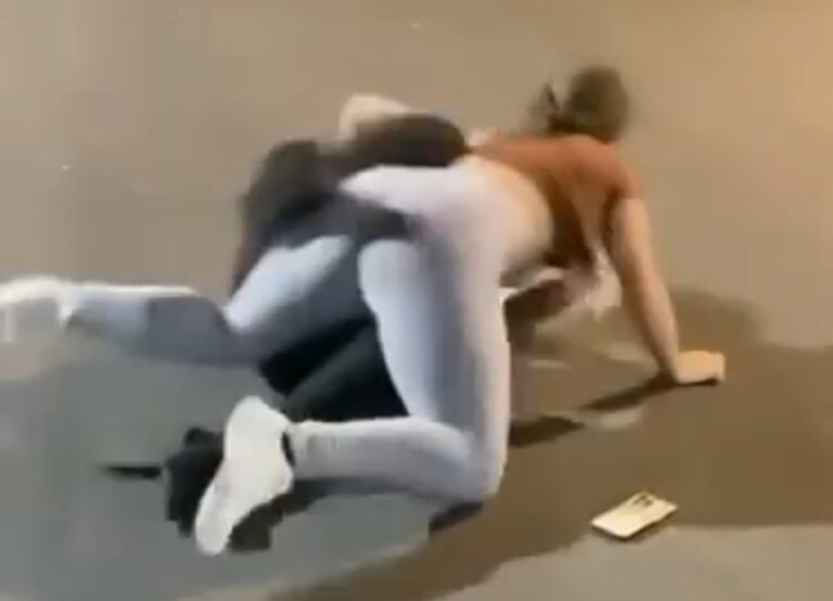 Girl Fights Home wrecker
