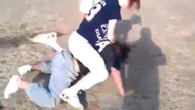 2 vs 2 Girl Fight