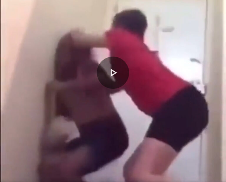 Made her Apologize in a Girl Fight