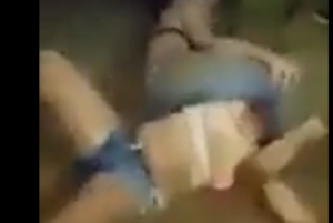 Headscissors in Street Fight