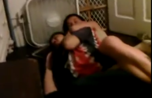 Choked out by a Girl