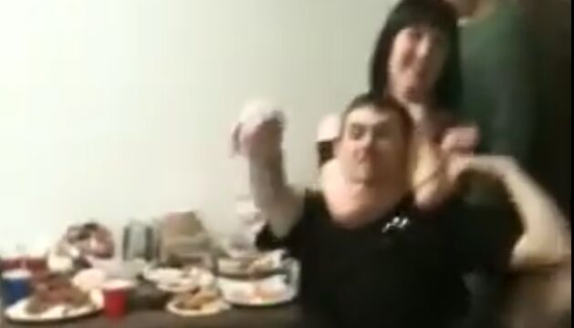 Woman chokes out a man 3