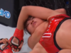 Female MMA Choke Out – Lindsay Vanzant Chokes out rena Kubota