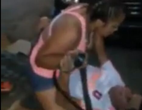 Man vs Woman Street Fight 3
