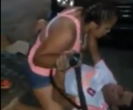 Man vs Woman Street Fight