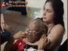 Brazilian Woman chokes out man for not paying