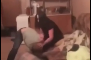 Girlfriend Beat Up Boyfriend