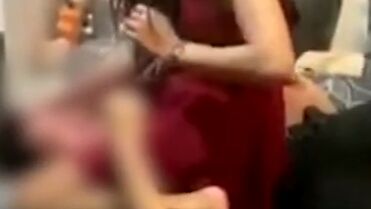 Wife brutally beat up her husband for cheating — Male vs Female