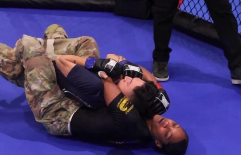 MAN VS WOMAN REAL MMA FIGHT 396