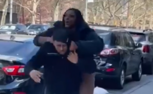 Woman Beat Up A man for harassing her 398
