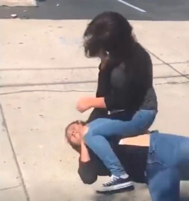 Girl Fight Humiliation 402