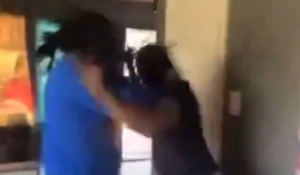 Woman Beat Up A man 415