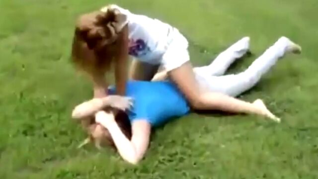 Girl Fight Humiliation 4