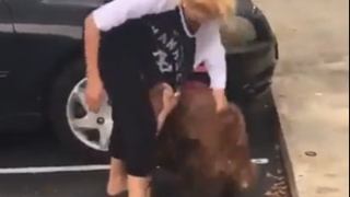 Girl Fight Beatdown – One Sided