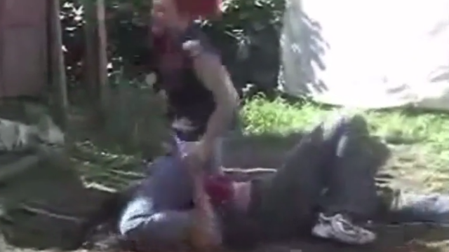 Facesitting and Faceslapping Girl Fight