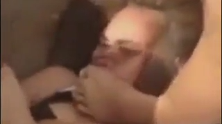 Forced to kiss feet by bully girl