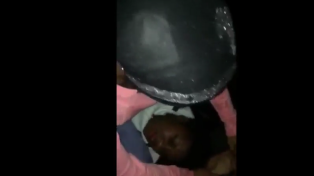 Facesitting Humiliation Street Fight