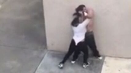 Woman Beat Up Her Husband — Male vs Female