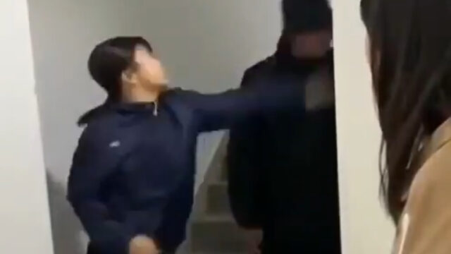 Girl Beat Up Two Boys – She bullied the boys