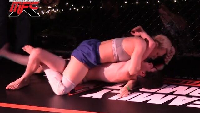 Girl vs Boy Wrestling