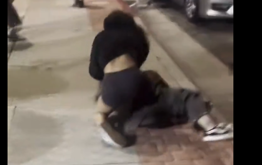 One Sided Girl Fight Domination