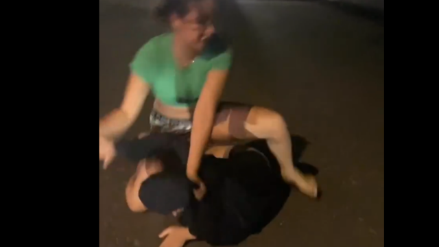 One Sided Girl Fight Beatdown
