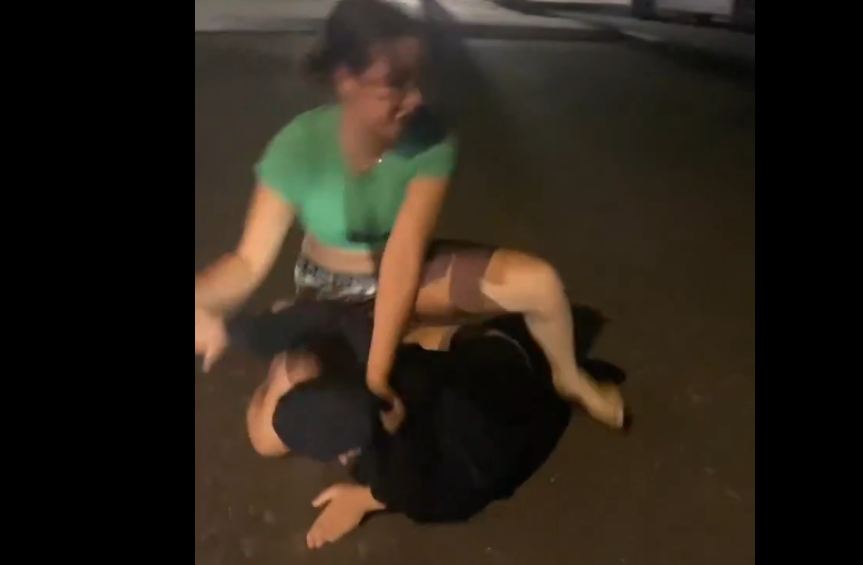 One Sided Girl Fight Beatdown