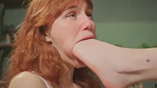 Lezdom Foot Worship And Foot Gagging — Female Supremacy
