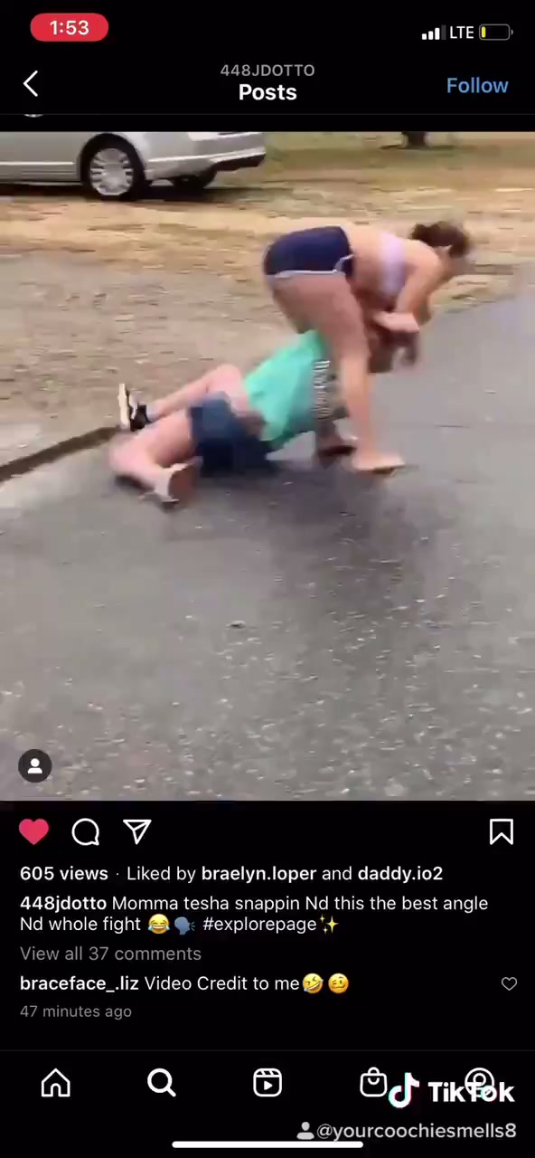 Girl Fight 453