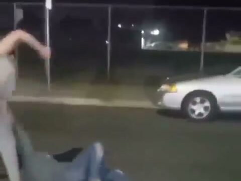 Girl Fight 578 : Dragged Her