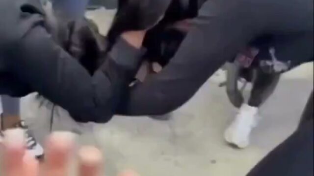 Crazy Street Fight : Girl Fight 685