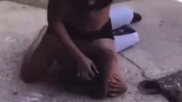 Facesitting Domination : Girl Fight 731