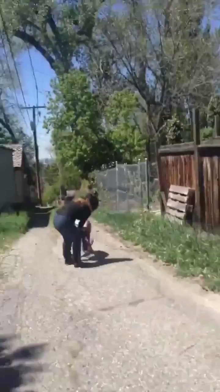 Girl Fight 747