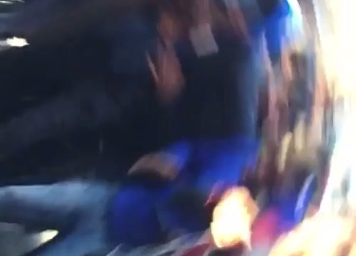 White Girl Beat Up A Black Girl in Street Fight : Girl Fight 757