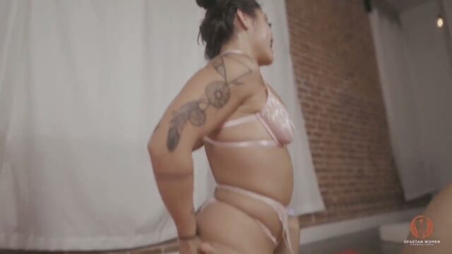 Domme Presses A Sub’s Nose Deep Into Her Ass