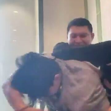 Girlfriend Beats Up Her Boyfriend In A Mixed Fight