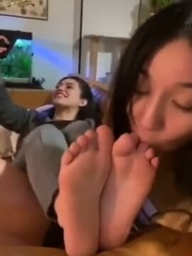 Lezdom Foot Worship 119