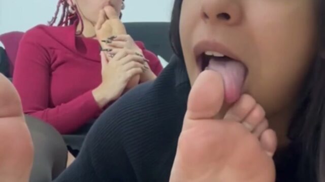 Lezdom Foot Worship 126