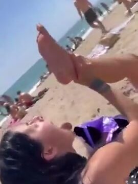Lezdom Foot Worship 131